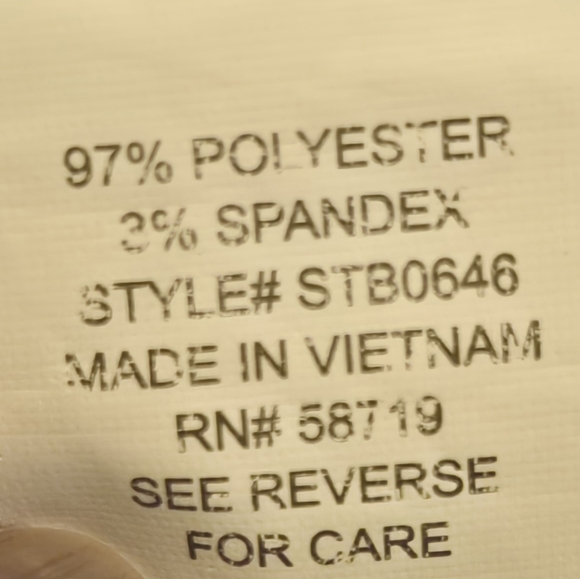 NWOT Notstions Sleeveless Polka Dot Top - Picture 6 of 6